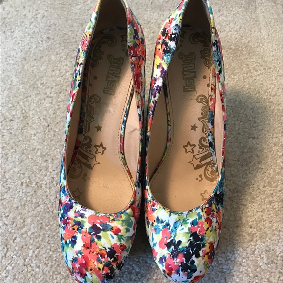 Brash Shoes Womens Wedges Poshmark